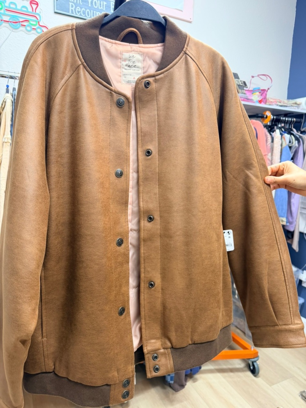 FREE PEOPLE - BOMBER JACKET